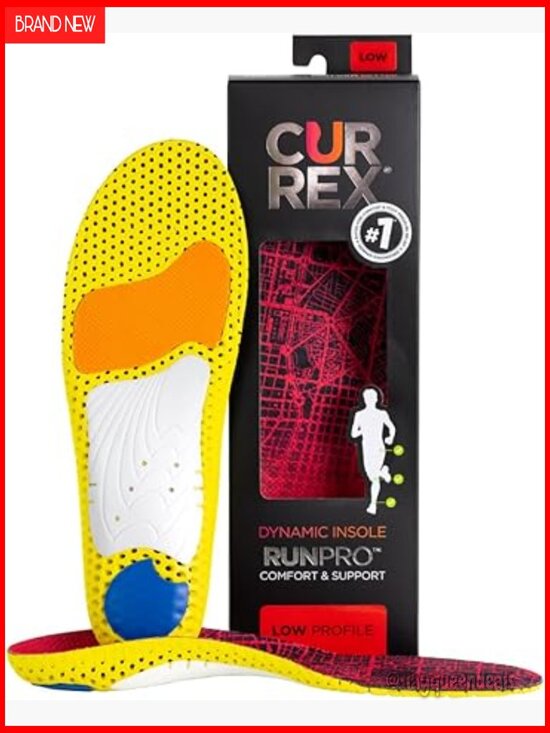 Running Shoe Insoles Arch Support Inserts Size XL Reduce Fatigue main image 5